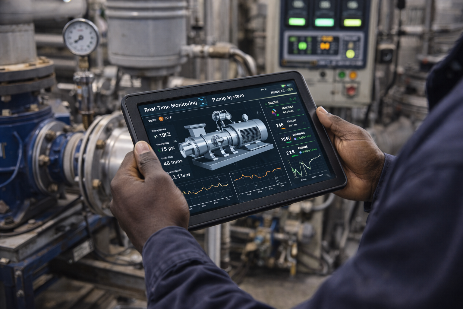 Equipment Monitoring Services
